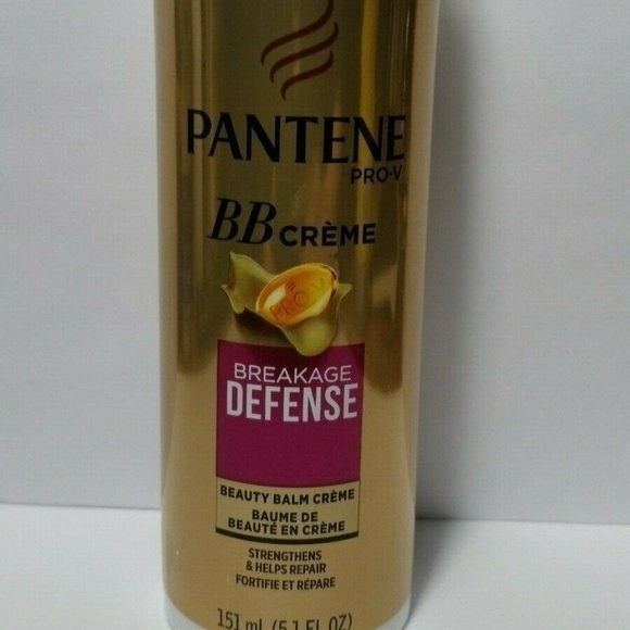 Pantene BB Creme Breakage Defense Beauty Balm Cream 6 Bottles DISCONTINUED - Picture 1 of 10